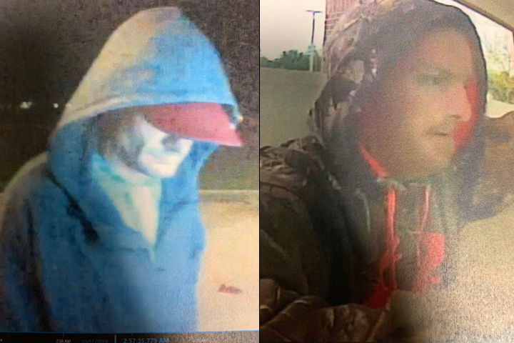 west Kentucky ATM theft suspects surveillance photos